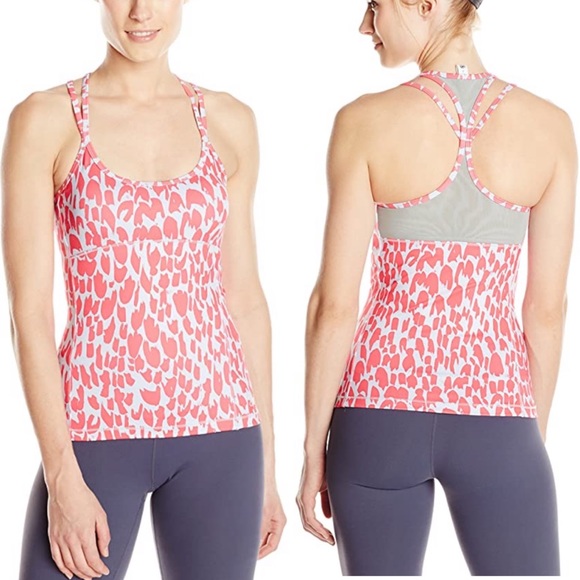 ALO Yoga Tops - ALO Ananda Long bra Tank M